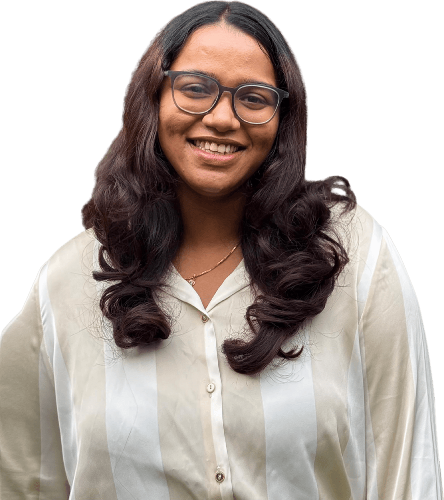 Nannapaneni Veena Sri, founder of The Complete Equation
